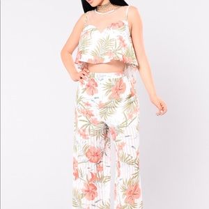 Floral Two Piece